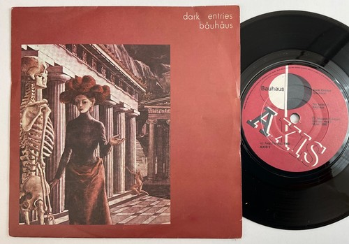 Bauhaus dark entries - "dark, orig