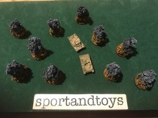 LOTTO 10  ESPLOSIONI FIAMME/FUMO + 2 CARRI WWII MERCATOR  Pz. III SCALA 1:200