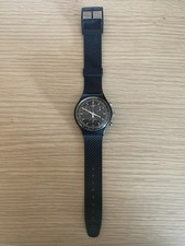 Swatch Chrono Black Friday