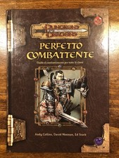 Manuale Perfetto Combattente D&D 3.5 Dungeons Dragons