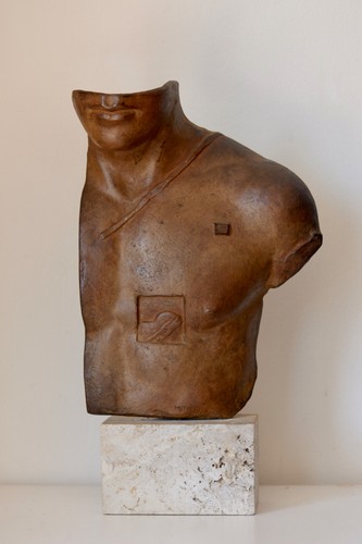 Igor mitoraj asclepios - igor,