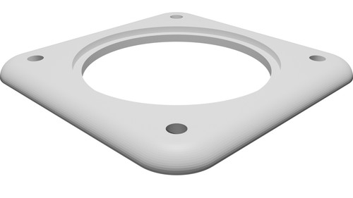 Piastra adattatore per - piastra,