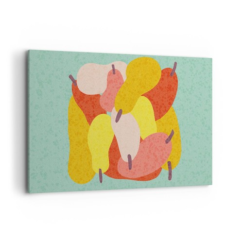 Quadro tela 120x80cm - tela, frutta