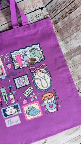 Borsa tote nurse essential - nurse,