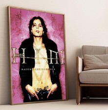 Poster album HIM Razorblade