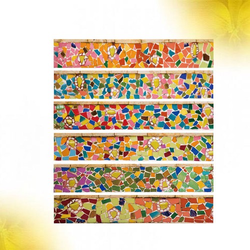 Pezzi adesivi per scale - 6,