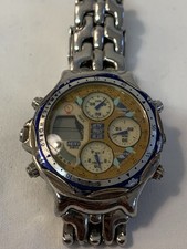 Pryngeps Jamaica World CR790M Dual Chrono 40 mm Acciaio Analog/Digit Vintage