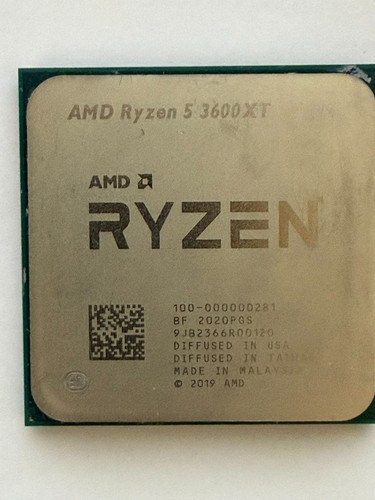 Cpu amd ryzen - ryzen, 3600xt