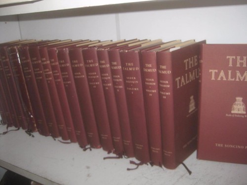Vol soncino talmud set - 18,