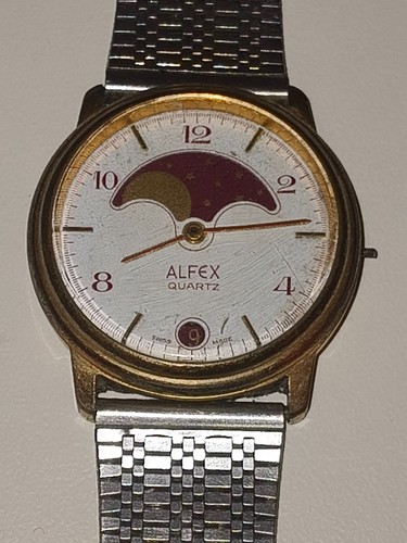 Alfex moon phase - alfex, vintage