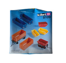 Kibri H0 8109 Set Container