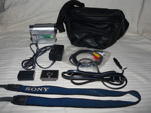 Sony dcr hc52 - dcr-hc52, dv