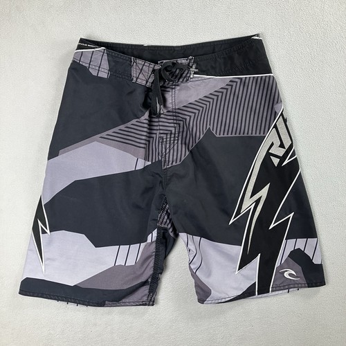 Y2k rip curl - rip, black