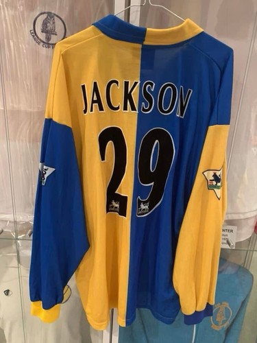 Maglia leeds united match worn - united,