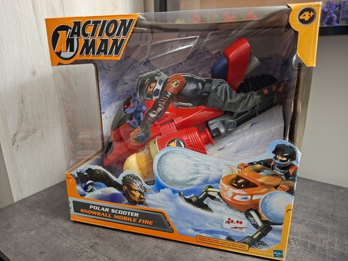 Action man polar scooter - action,