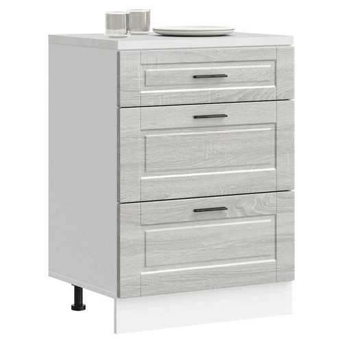 Mobile base cucina grigio - mobile,