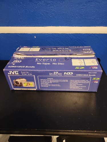 Videocamera hdd ibrida jvc - videocamera,