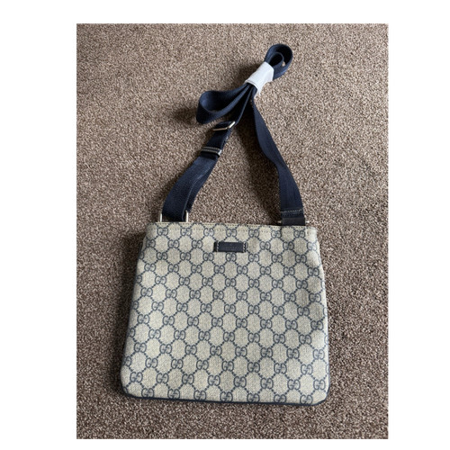 Borsa messenger gucci tela - messenger,