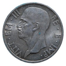 5 Lire 1936 Impero - Roma -