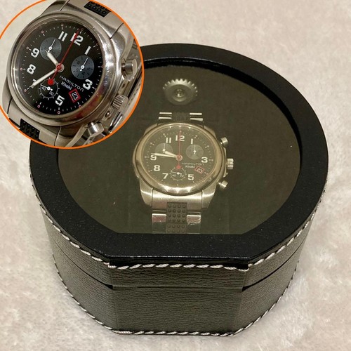 Hamilton khaki 6313 40mm - hamilton, qz