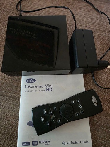 Lacie lacinema mini - lacie, hd
