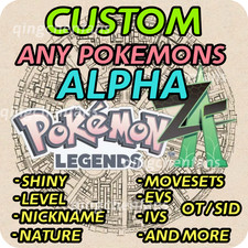 POKEMON LEGENDS Z-A ✨ Personalizzato Qualsiasi 6IV Pokémon Shiny/Nonshiny - Consegna Immediata✨