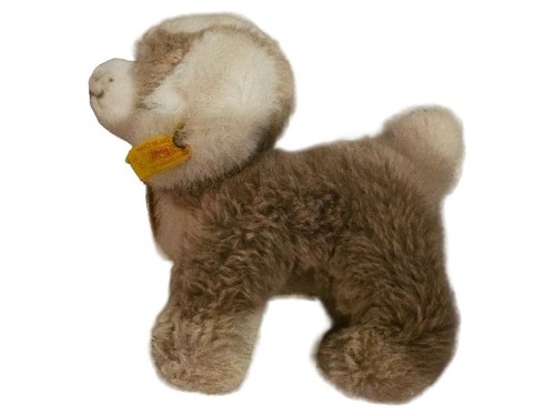Steiff peluche cane marrone - peluche,