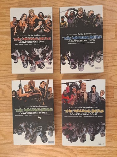 The walking dead compendium - walking,