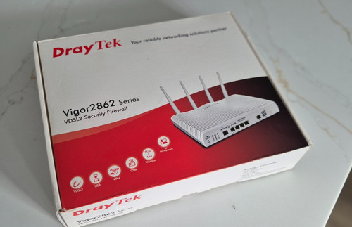 Draytek vigor 2862 series - draytek,