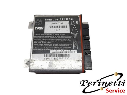 Centralina airbag fiat panda - airbag,