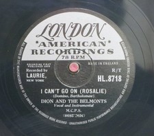 Dion And The Belmonts - 78