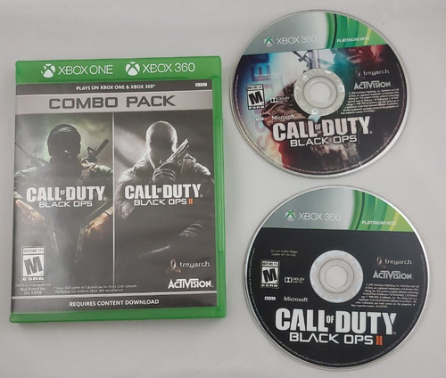 Call duty black ops - black, 2