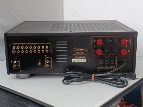 Onkyo integra 917 - onkyo, integrated