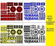 20 Adesivi YAMAHA DIAPASON in