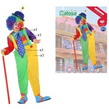 Costume Clown Bambino Atosa
