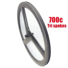 700C Tri Raggi Carbonio Ruote