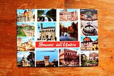 CARTOLINA COMMEMORATIVA VISITA DI S.S. GIOVANNI PAOLO II NORCIA 1980 (F2826)