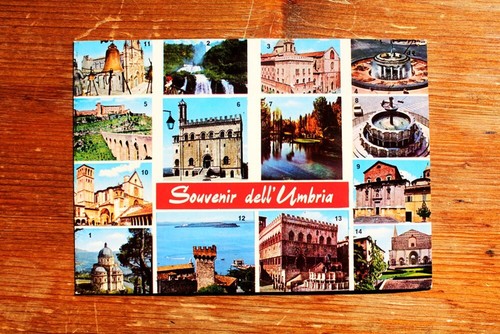Cartolina commemorativa visita - cartolina,