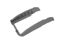 VW Phaeton 3D center console