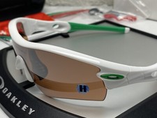 Occhiali da sole Oakley Radar Path (Italy Flag) Polished White - VR28 Black Irid