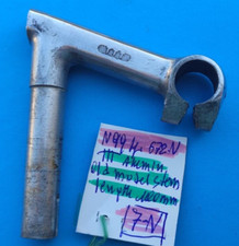 VECCHIO STELO ALLUMINIO 3ttt LUNGHEZZA 100mm attacco manubrio vintage