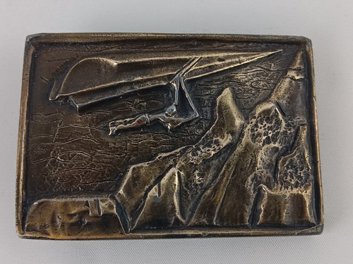 Fibbia per cintura - , ottone