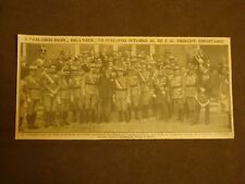 Roma nel 1923 Medaglie oro esercito italiano Vittorio Emanuele III Savoia Revel