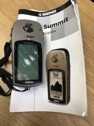 Garmin etrex summit - garmin,