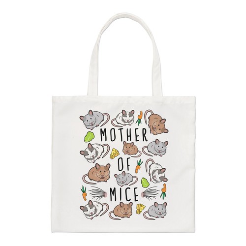 Madre mice regolare borsa - madre,