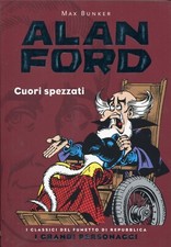 CLASSICI DEL FUMETTO REPUBBLICA ALAN FORD 2