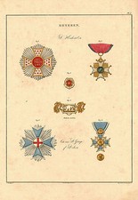 Rara stampa antica-ORDINE