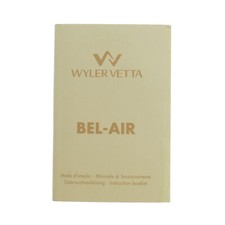 WYLER VETTA BEL-AIR WATCH