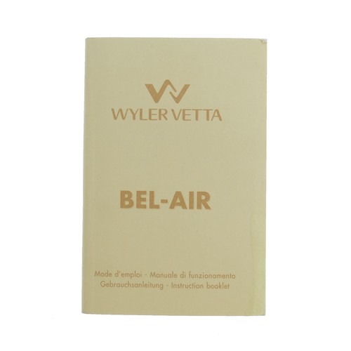 Wyler vetta bel air watch - wyler,
