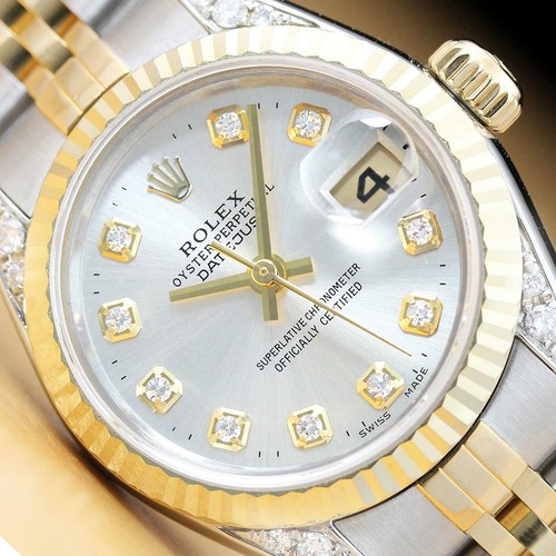 Rolex donna datejust quadrante - donna,